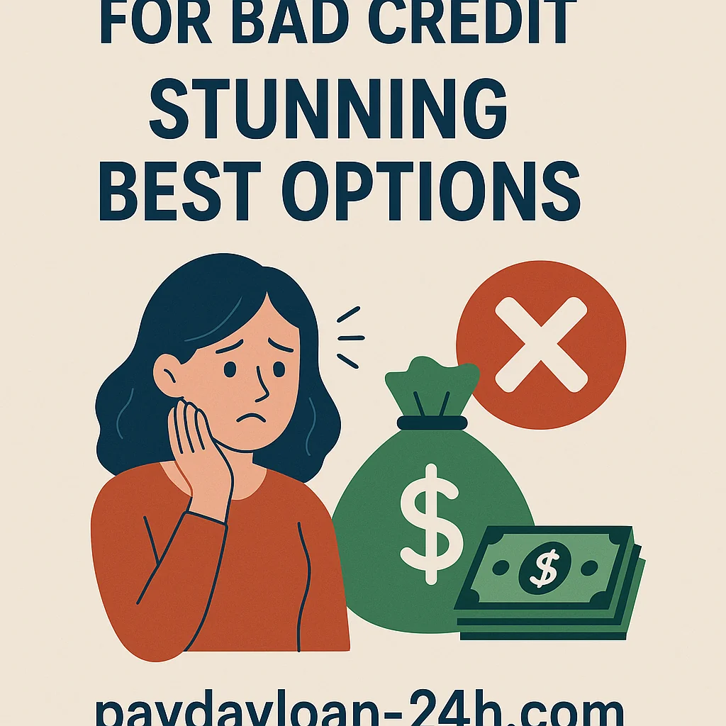 Personal Loans for Bad Credit: Stunning Best Options