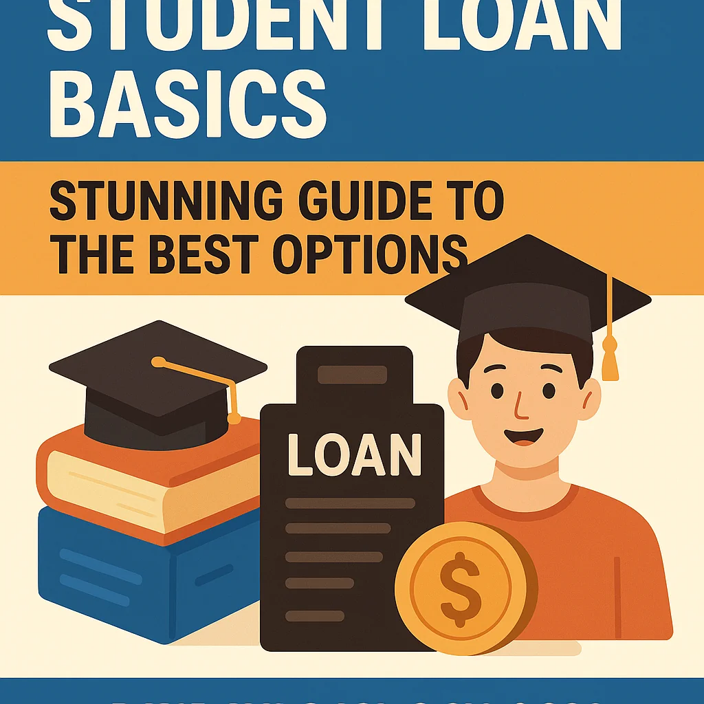 Student Loan Basics: Stunning Guide to the Best Options
