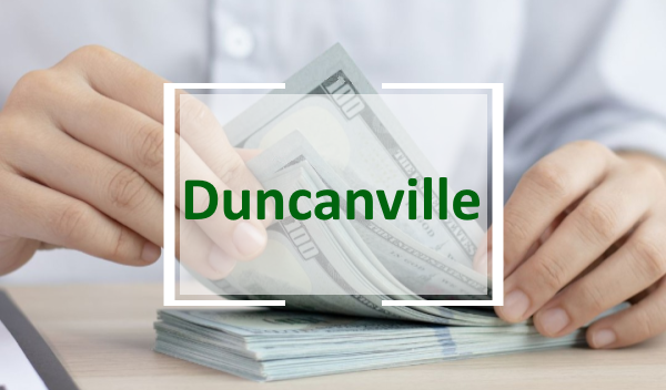 Quick loans in Duncanville Texas